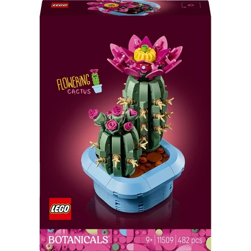 Set construcție Lego Botanicals Flowering Cactus, 482 elemente cumpăra în Chișinau