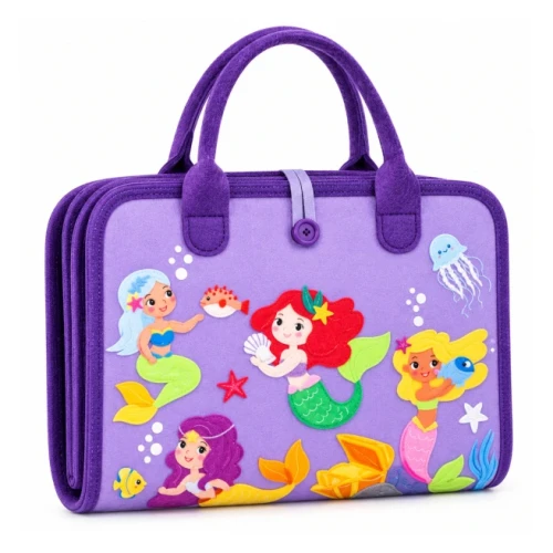 Бизиборд New World Book Mermaid Violet купить в Кишиневе