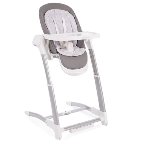 Scaun de masa cu balansare 3 in 1 Kikkaboo Prima Grey cumpăra în Chișinau