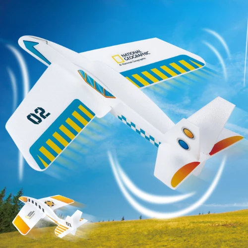 Puzzle 3D Cubic Fun STEM Series Avioane care zboară la 360°, 20 elemente cumpăra în Chișinau