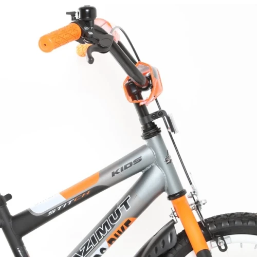 Bicicletă Azimut Stitch Orange/White/Black, roți 18" cumpăra în Chișinau