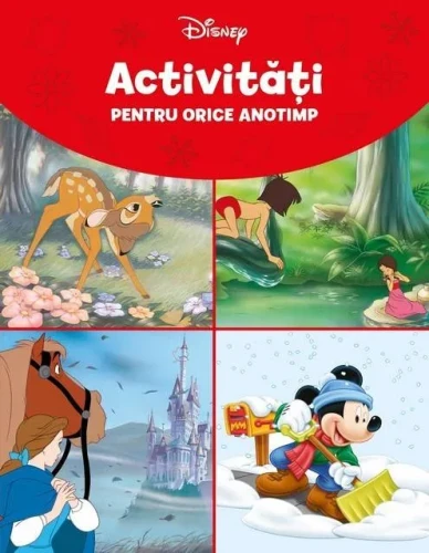Carte Disney. Activități pentru orice anotimp cumpăra în Chișinau