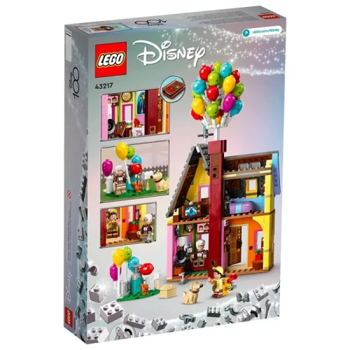 Конструкторы Lego Disney Up House, 598 элементов купить в Кишиневе