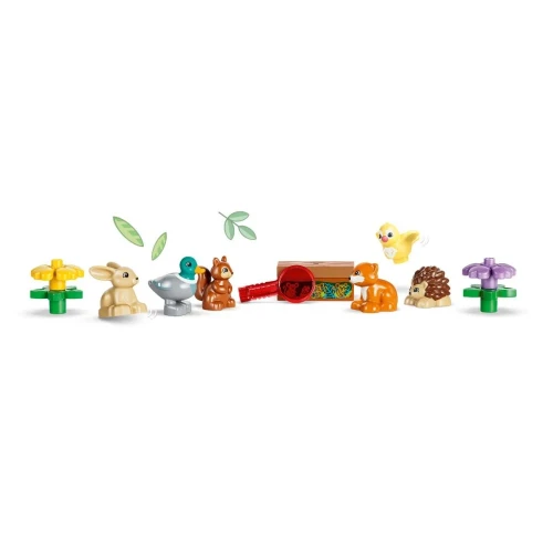 Set construcție Lego Duplo Discovery Forest with Wild Animals, 131 elemente cumpăra în Chișinau