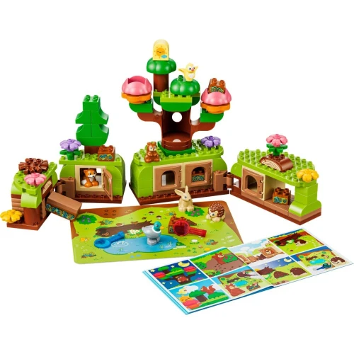 Set construcție Lego Duplo Discovery Forest with Wild Animals, 131 elemente cumpăra în Chișinau