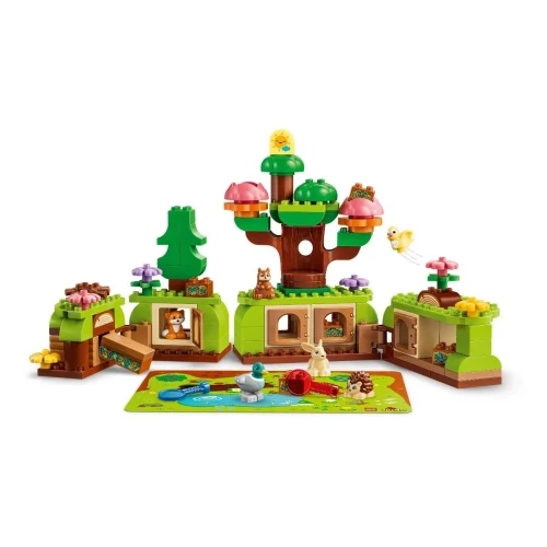 Set construcție Lego Duplo Discovery Forest with Wild Animals, 131 elemente cumpăra în Chișinau