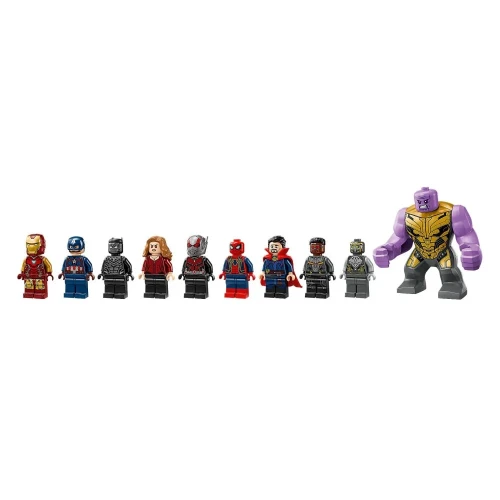 Конструкторы Lego Marvel Avengers: Endgame Final Battle, 621 элементов купить в Кишиневе
