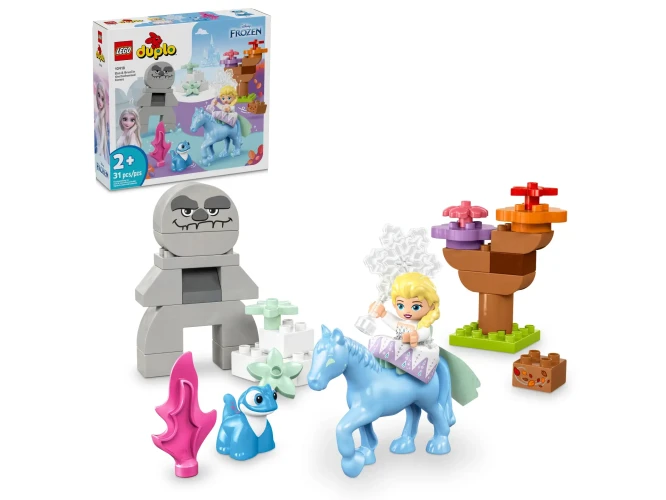 Конструкторы LEGO DUPLO Elsa & Bruni in the Enchanted Forest, 31 элементов купить в Кишиневе