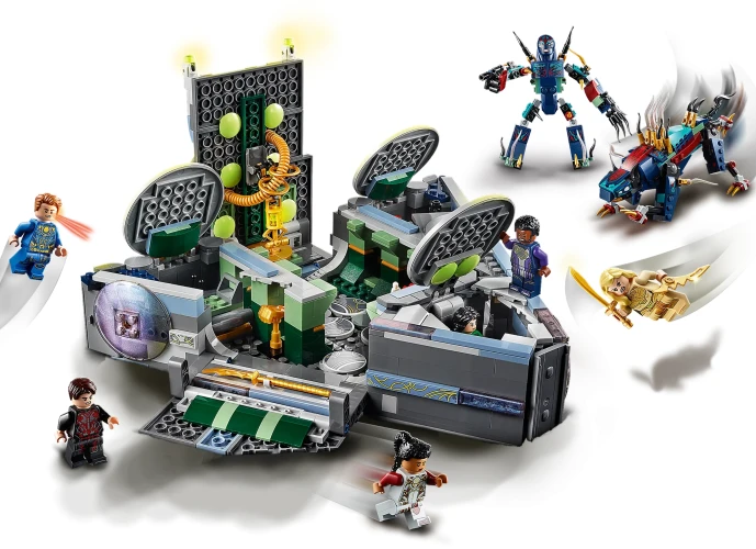 Set construcție Lego Marvel Rise of the Domo, 1040 elemente cumpăra în Chișinau