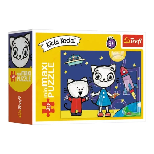Puzzle Trefl miniMaxi Kicia Kocia (Kittykit), 20 piese, asortiment cumpăra în Chișinau
