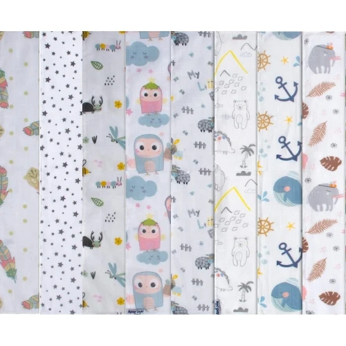 Пелёнки из муслина Sevi (55x65/50x70 см), 2 шт купить в Кишиневе