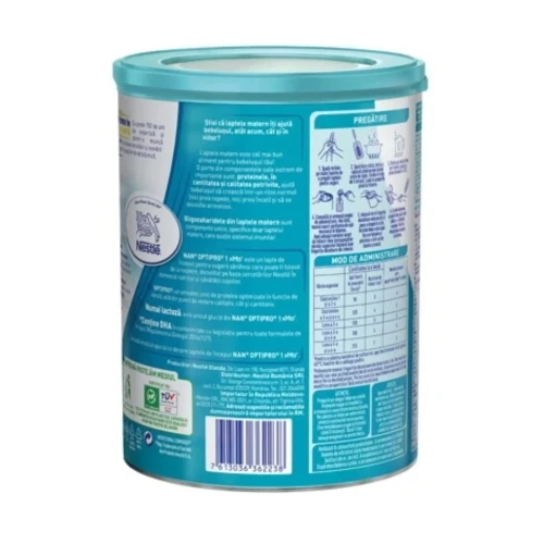 Lapte praf Nestle NAN 1 OPTIPRO (0-6 luni), 800 g cumpăra în Chișinau - 4 Lapte praf Nestle NAN 1 OPTIPRO (0-6 luni), 800 g cumpăra în Chișinau