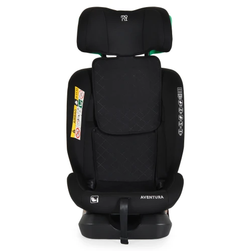 Scaun auto 40-150 cm (i-Size) Moni Aventura Black cumpăra în Chișinau
