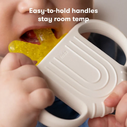 Inel gingival Frida Baby Not-Too-Cold-To-Hold Multicolor cumpăra în Chișinau