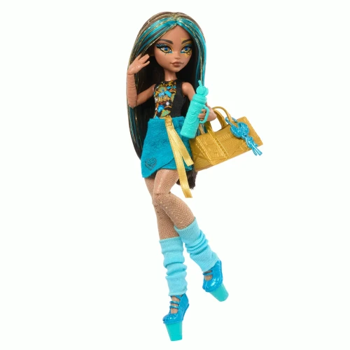 Păpușa Barbie Monster High „Cleo de Nile cu garderobă” cumpăra în Chișinau