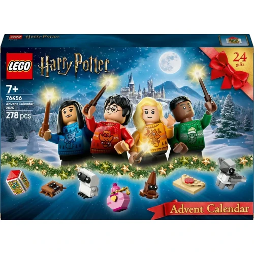 Set construcție Lego Harry Potter Advent Calendar, 278 elemente cumpăra în Chișinau
