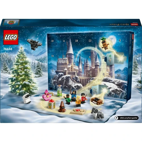 Set construcție Lego Harry Potter Advent Calendar, 278 elemente cumpăra în Chișinau