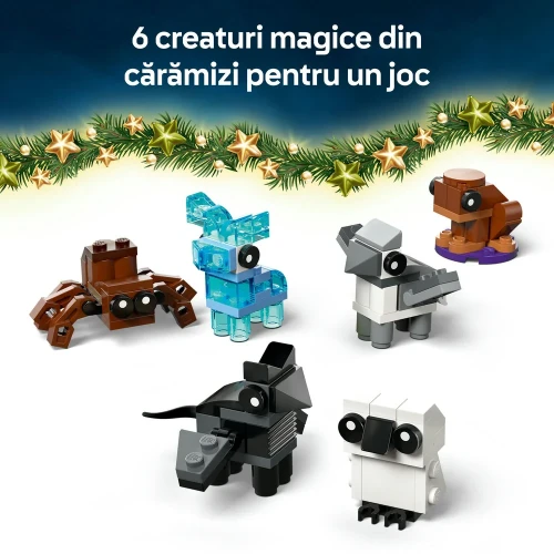 Set construcție Lego Harry Potter Advent Calendar, 278 elemente cumpăra în Chișinau
