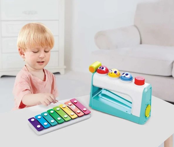Xilofon Hola Toys Multifunctional Music Center cumpăra în Chișinau