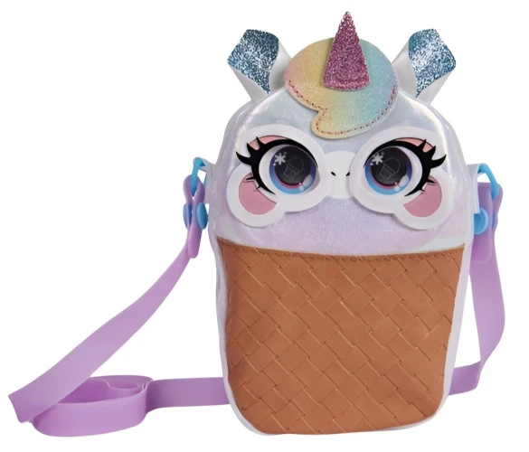 Сумочка интерактивная Spin Master Purse Pets Unicorn, 13x20 см купить в Кишиневе