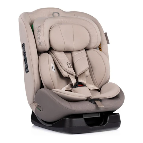 Scaun auto 40-150 cm (i-Size) Chipolino Mondial latte, cu centura auto cumpăra în Chișinau