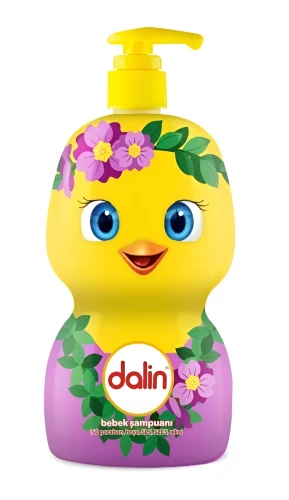 Гель для душа и шампунь 2 в 1 Dalin Duck в асс., 500 мл купить в Кишиневе