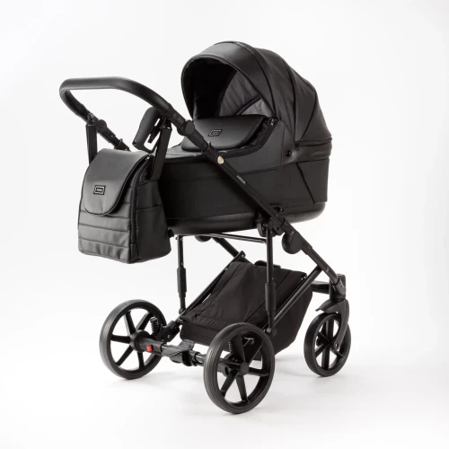 Коляска 2/1 Adamex Locco Deluxe Black купить в Кишиневе