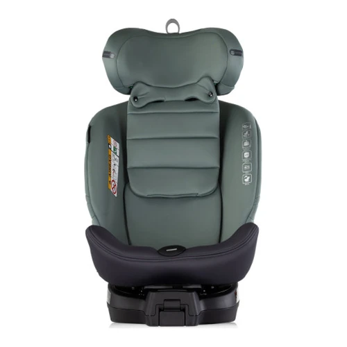 Scaun auto 40-150 cm (i-Size) Isofix Chipolino Premium basil, rotativ 360 cumpăra în Chișinau