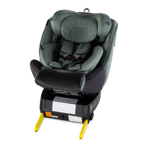 Scaun auto 40-150 cm (i-Size) Isofix Chipolino Premium basil, rotativ 360 cumpăra în Chișinau