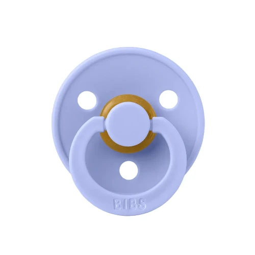 Пустышка круглая латексная Bibs Colour Hush, 0-6 мес. купить в Кишиневе