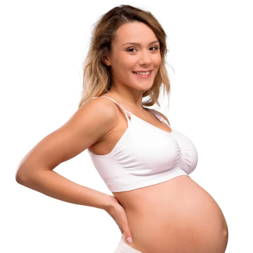 Бюстгальтер для кормления Carriwell Padded Maternity White, размер M купить в Кишиневе