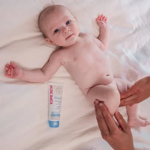 Cremă pentru zona scutecului Topicrem Baby, 75 ml cumpăra în Chișinau