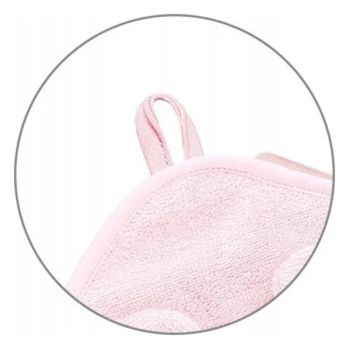 Prosop de baie BabyOno Cat Pink, 100x100 cm cumpăra în Chișinau