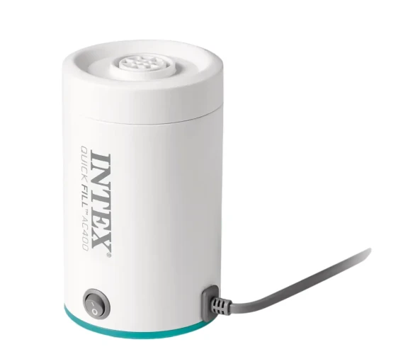 Электрический воздушный насос Intex QuickFill AC400, 220 В, 2 насадки купить в Кишиневе