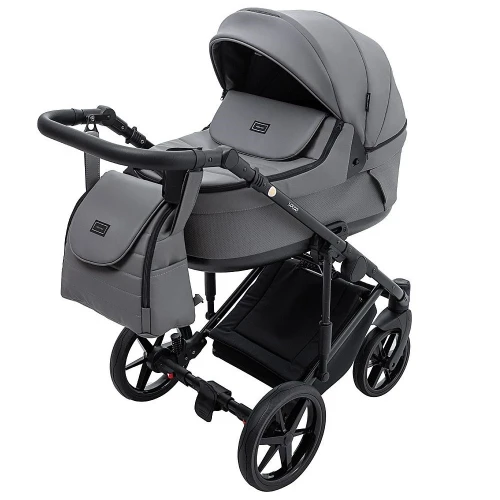 Коляска 2/1 Adamex Locco Deluxe Dark Grey купить в Кишиневе