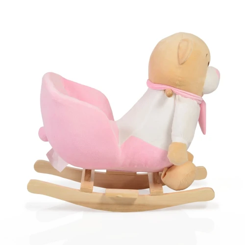 Balansoar Moni Animal Bear Pink cumpăra în Chișinau