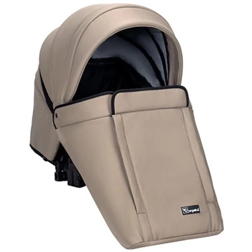 Коляска 2 в 1 Angelina Fibi Eco Leather Beige купить в Кишиневе