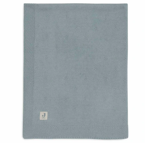 Пледик Jollein Cosy Knit Sea Green, 100x150 см купить в Кишиневе