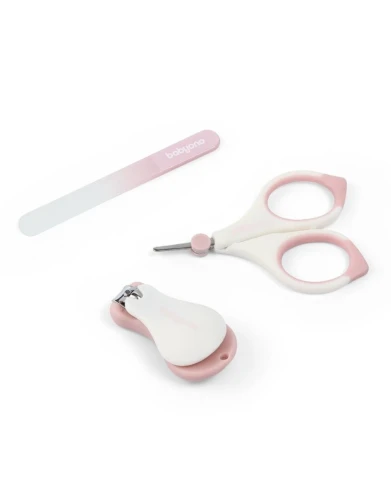 Набор маникюрный для детей BabyOno Powder Pink купить в Кишиневе