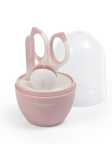 Набор маникюрный для детей BabyOno Powder Pink купить в Кишиневе