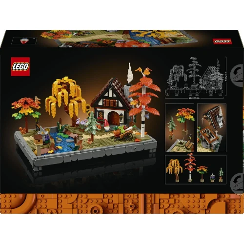 Set construcție Lego Icons Autumn Cottage Garden, 1102 elemente cumpăra în Chișinau