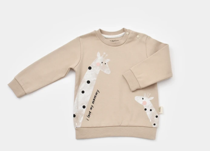 Set din 2 piese BabyCosy Giraffe Beige (12-18L) cumpăra în Chișinau