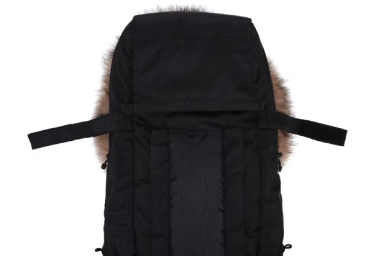 Husă de iarnă pentru cărucior Cottonmoose Alaskan Footmuf Black, 110x50 cm cumpăra în Chișinau