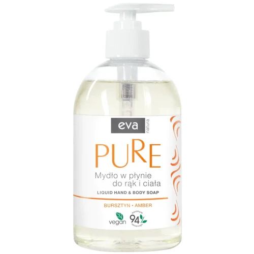 Sapun lichid Eva Natura PURE Chihlimbar, 500 ml cumpăra în Chișinau