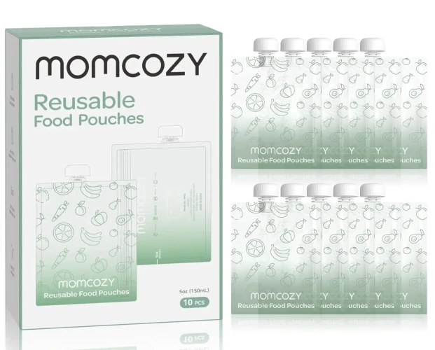 Pungi pentru stocarea hranei Momcozy Pouches, 10 buc., 150 ml cumpăra în Chișinau