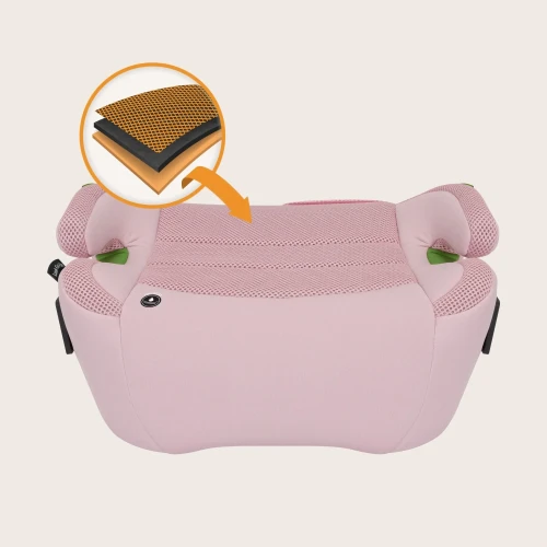 Автокресло-бустер 125-150 см (i-Size) Isofix Lionelo Luuk Fix Pink Baby купить в Кишиневе