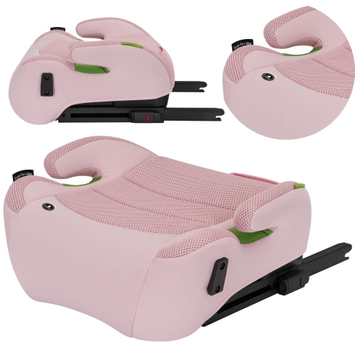 Автокресло-бустер 125-150 см (i-Size) Isofix Lionelo Luuk Fix Pink Baby купить в Кишиневе