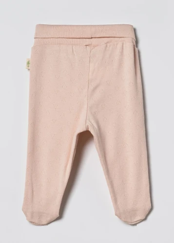 Pantaloni BabyCosy Heart Ivory & Beige, 2 buc. (3-6L) cumpăra în Chișinau