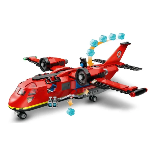 Конструктор Lego City Fire Rescue Plane (Пожарный самолёт), 478 элементов купить в Кишиневе