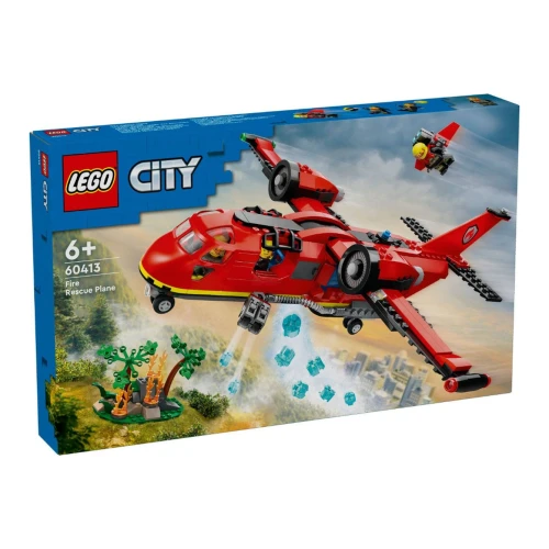 Конструктор Lego City Fire Rescue Plane (Пожарный самолёт), 478 элементов купить в Кишиневе